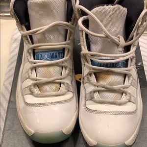 Jordan Girl sz 1 Youth Legend Blue